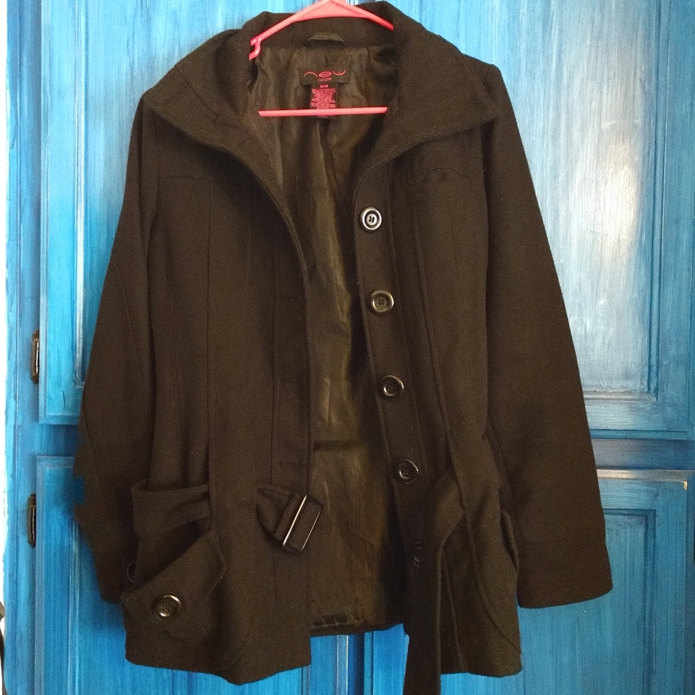 Woman's peacoat